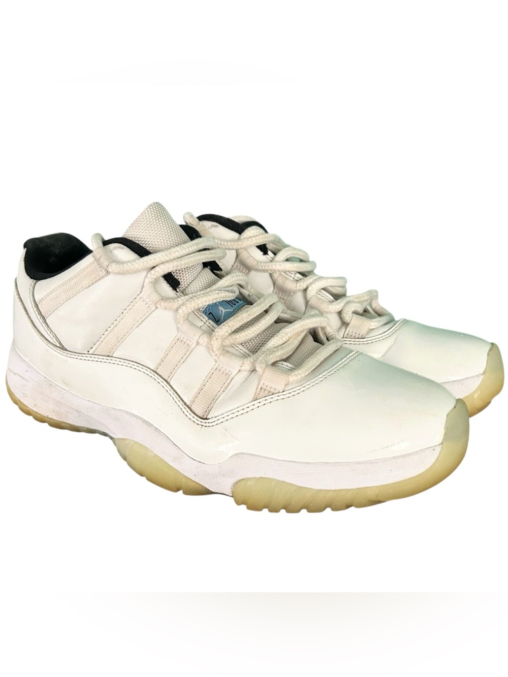 Air Jordan 11 Retro Low Legend Blue Low Top Sneakers Men’s 9.5 A2187-117 2021